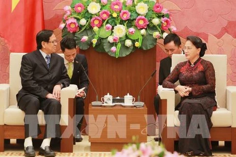 Leaders highlight strengthened Vietnam-Myanmar parliamentary ties
