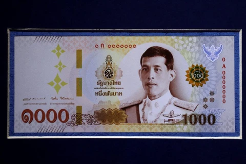 Thailand to use new banknotes with portrait of King Rama X