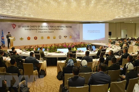 ASEAN chiefs of defence forces convene informal meeting 