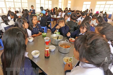 Thanh Hoa: Rice aid for nearly 20,000 disadvantaged students