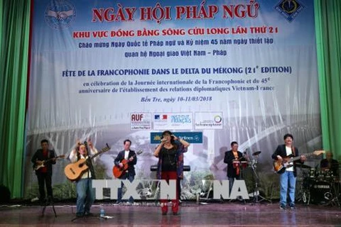 Ben Tre hosts Mekong Delta Francophone Day