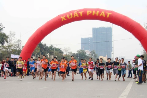 Bac Ninh hosts Fun Run in response to ASIAD 18
