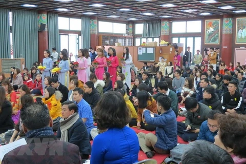 Vietnamese Buddhist Association hold requiem in RoK