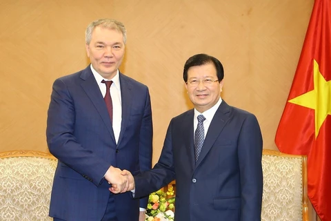 Deputy PM: Vietnam, Russia need to further boost economic ties