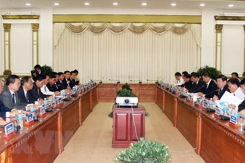 HCM City, Phnom Penh seek stronger cooperation 