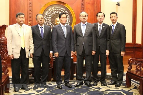 HCM City treasures ties with Cambodia’s Phnom Penh 