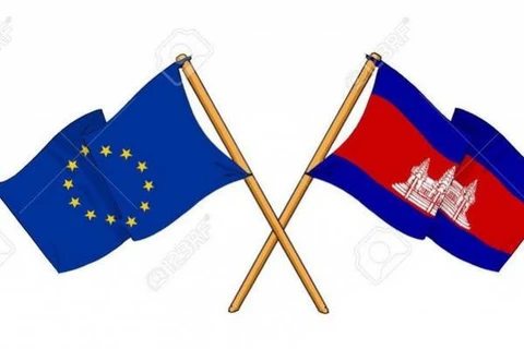 EU to reinforce cooperation with Cambodia
