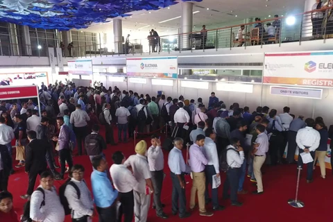 Vietnam attends electricity exhibition Elecrama 2018 in India