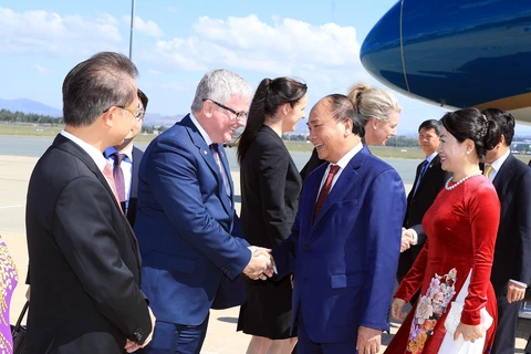Prime Minister Nguyen Xuan Phuc begins Australia visit