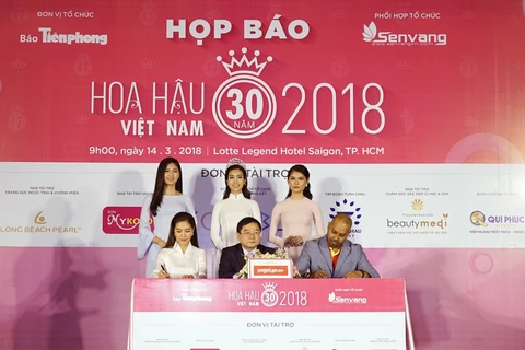 Vietjet becomes Miss Vietnam 2018’s official transportation sponsor 