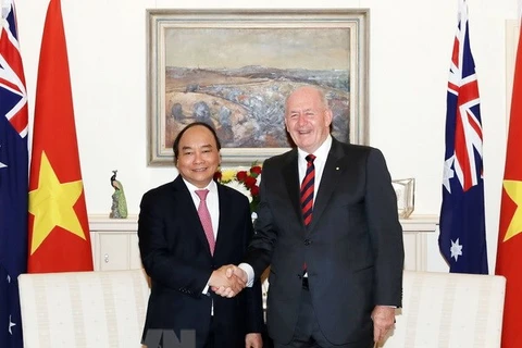 Vietnamese PM meets with Governor-General of Australia