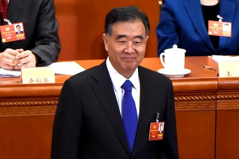 Congratulations to chief of China’s top political advisory body 