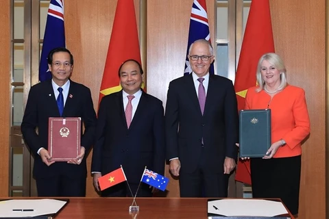 Joint statement on establishment of Vietnam-Australia strategic partnership