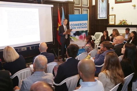Argentina talk focuses on business opportunities with Vietnam 