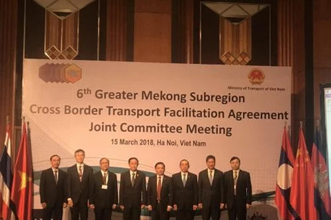 GMS countries meet to facilitate cross-border transport