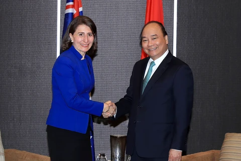 Prime Minister Nguyen Xuan Phuc meets New South Wales leaders 