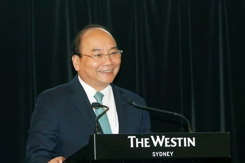 PM Nguyen Xuan Phuc urges Australian businesses to invest in Vietnam