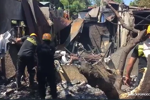 Philippines: Plane crash kills at least 10 people 