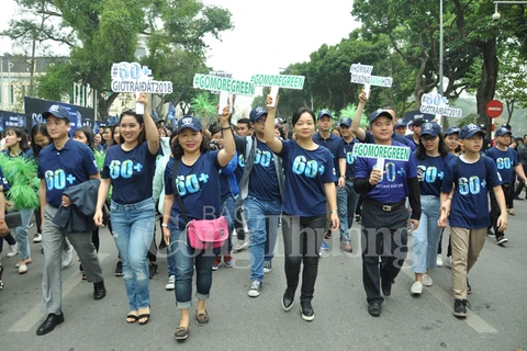 Hanoi goes vibrant with activities response to Earth Hour
