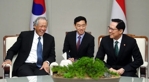 RoK, Singapore vow close ties on security issues