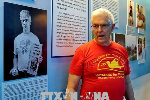 Exhibition features anti-war-in-Vietnam campaigns of US veterans