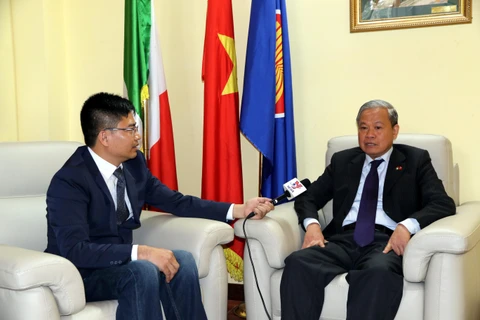 Ambassador: Vietnam – Italy ties at the best 