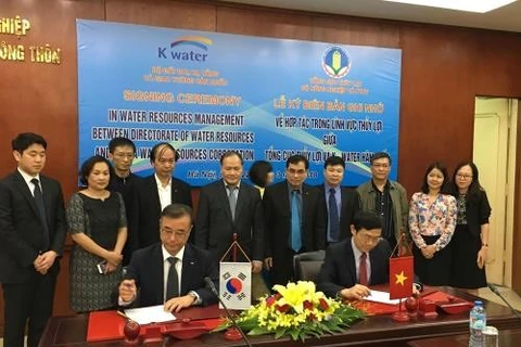 Vietnam, RoK firm sign irrigation cooperation deal 