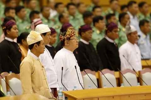 Myanmar has new lower house speaker