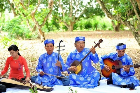 Binh Duong spends big to preserve “Don ca tai tu” art