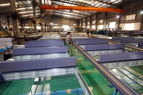 Nghe An: Quarter 1’s industrial production up 15.21 percent