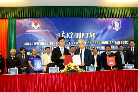 Vietnam, RoK promote football cooperation