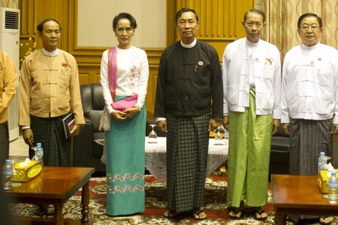 Congratulations to Myanmar Speaker of House of Representatives 