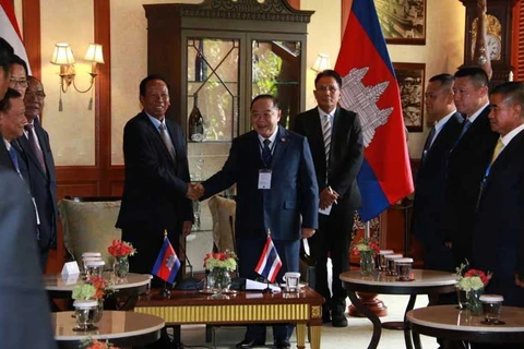 Thailand, Cambodia agree to elevate relations