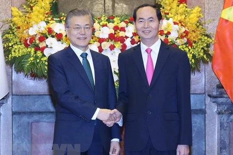 Vietnam, RoK resolved to advance relations 