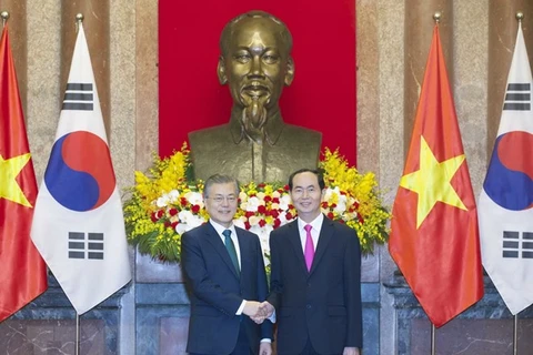 Vietnam, RoK look towards 100 bln USD trade by 2020 