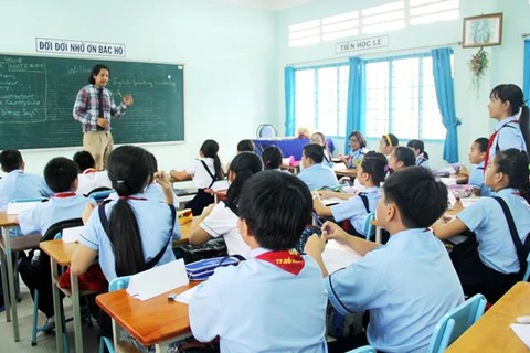 Festival encourages English learning in HCM City