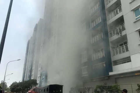 PM directs settlement of HCM City apartment building fire 