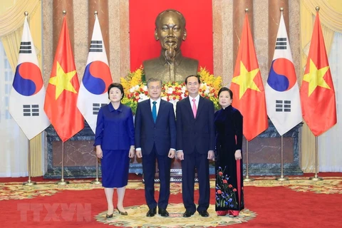RoK President Moon Jae-in wraps up State visit to Vietnam