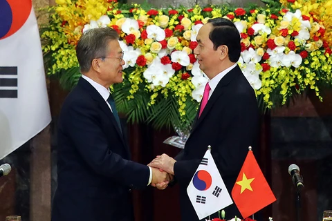 Korea Times highlights RoK President’s visit to Vietnam