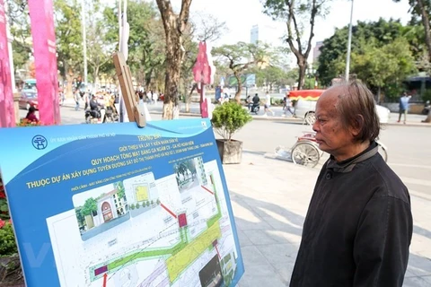 Majority want metro station near Hoan Kiem Lake