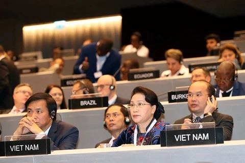 Top legislator attends IPU-138 general debate on migrants, refugees