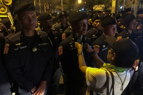 Thailand: pro-democracy protesters march in Bangkok