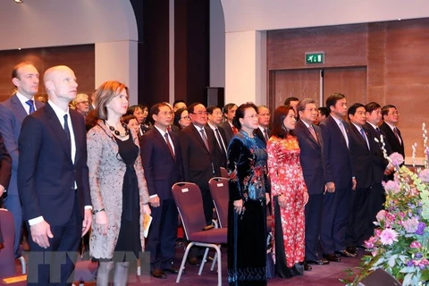  NA Chairwoman attends ceremony marking Vietnam-Netherlands diplomatic ties