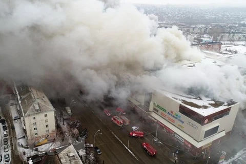 No Vietnamese victim found in Russia’s shopping mall fire 