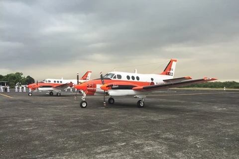 Philippines receives used surveillance aircraft from Japan