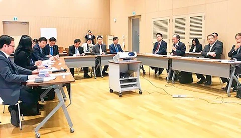 Vietnamese, Japanese universities seek partnership