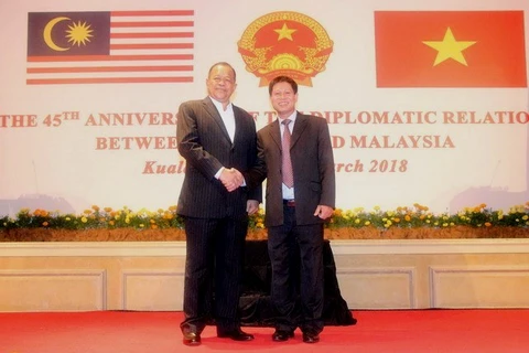 VN, Malaysia celebrate 45 years of diplomatic ties in Kuala Lumpur