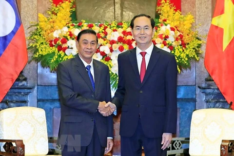 President hails cooperation between Presidential Offices of Vietnam and Laos