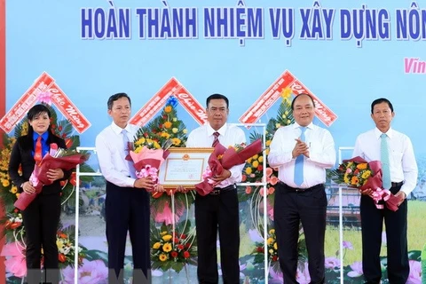 Vinh Long’s Binh Minh town recognised as new-style rural area