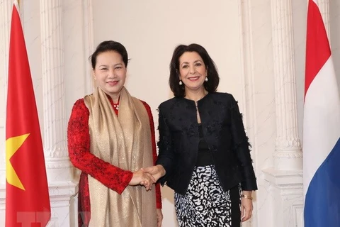 Vietnam’s top legislator holds talks with speaker of Dutch lower house